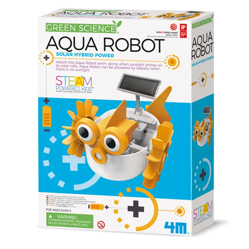 Wasser Roboter Solar Hybrid Green Science