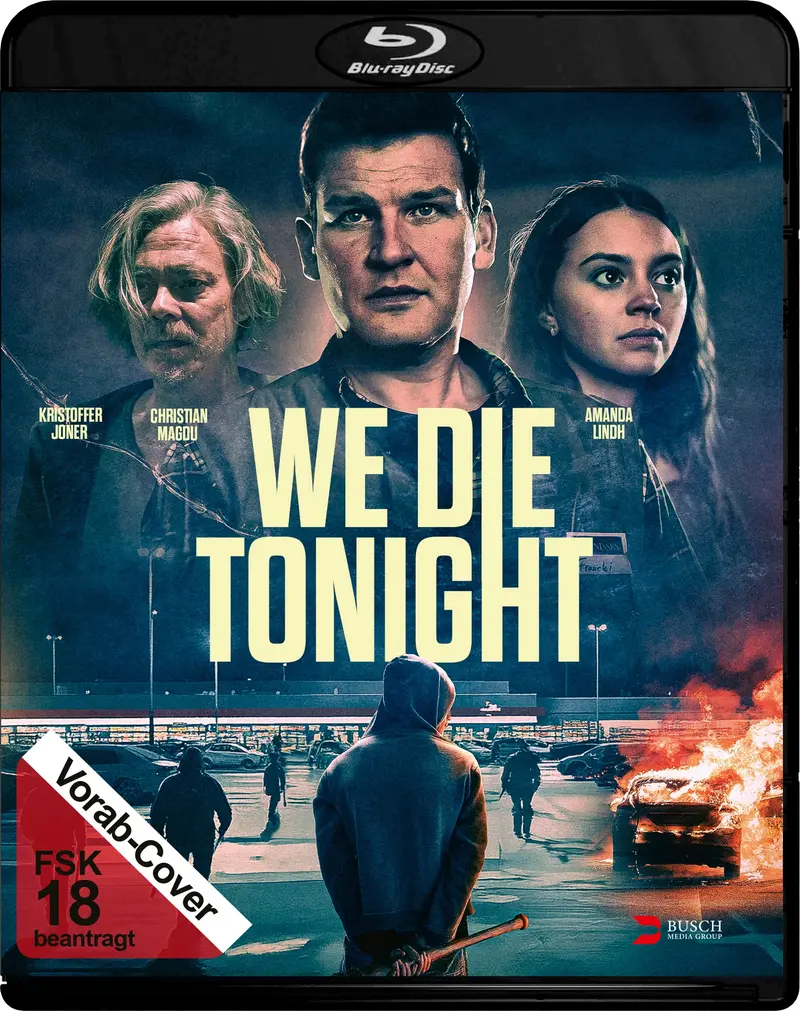 We Die Tonight - Blu-ray