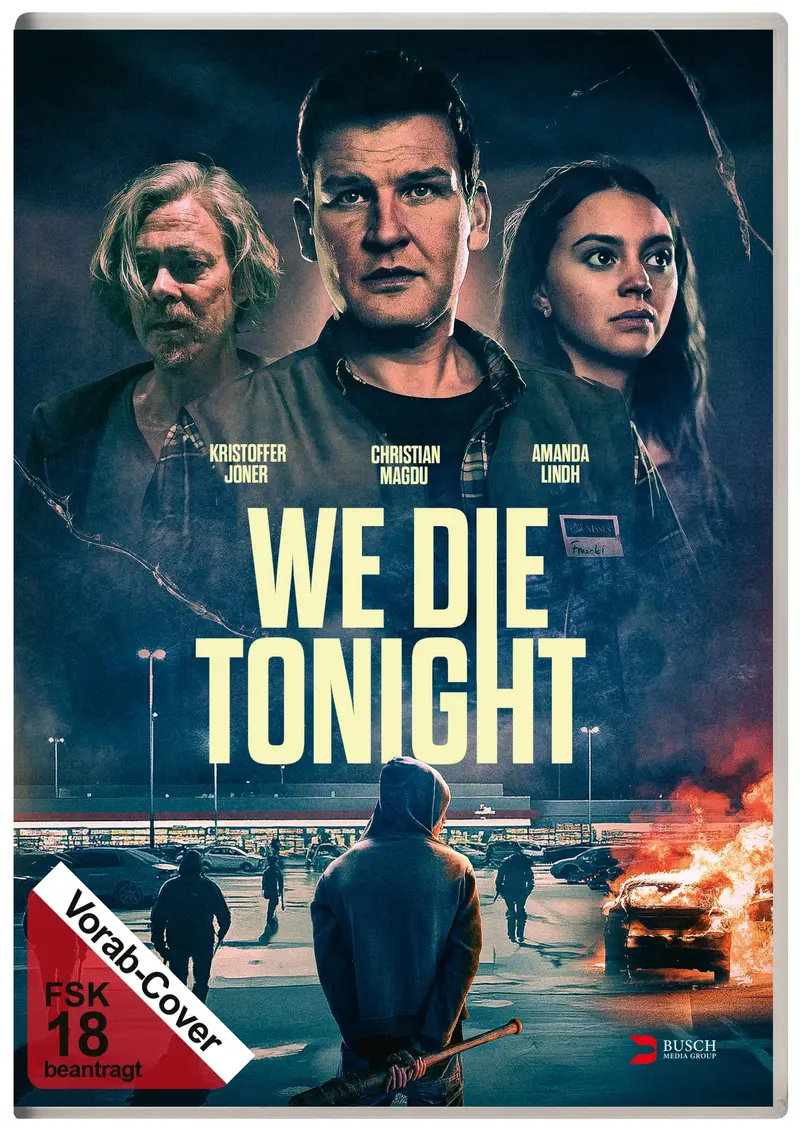 We Die Tonight - DVD