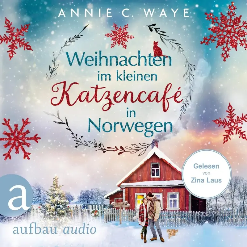 Weihnachten im kleinen Katzencafé in Norwegen