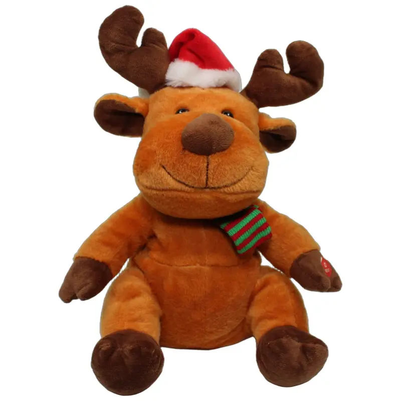 Weihnachtliches Rentier (singend)