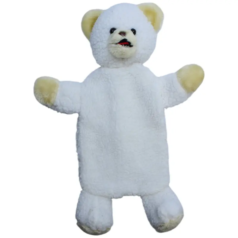 Weißer Teddybär