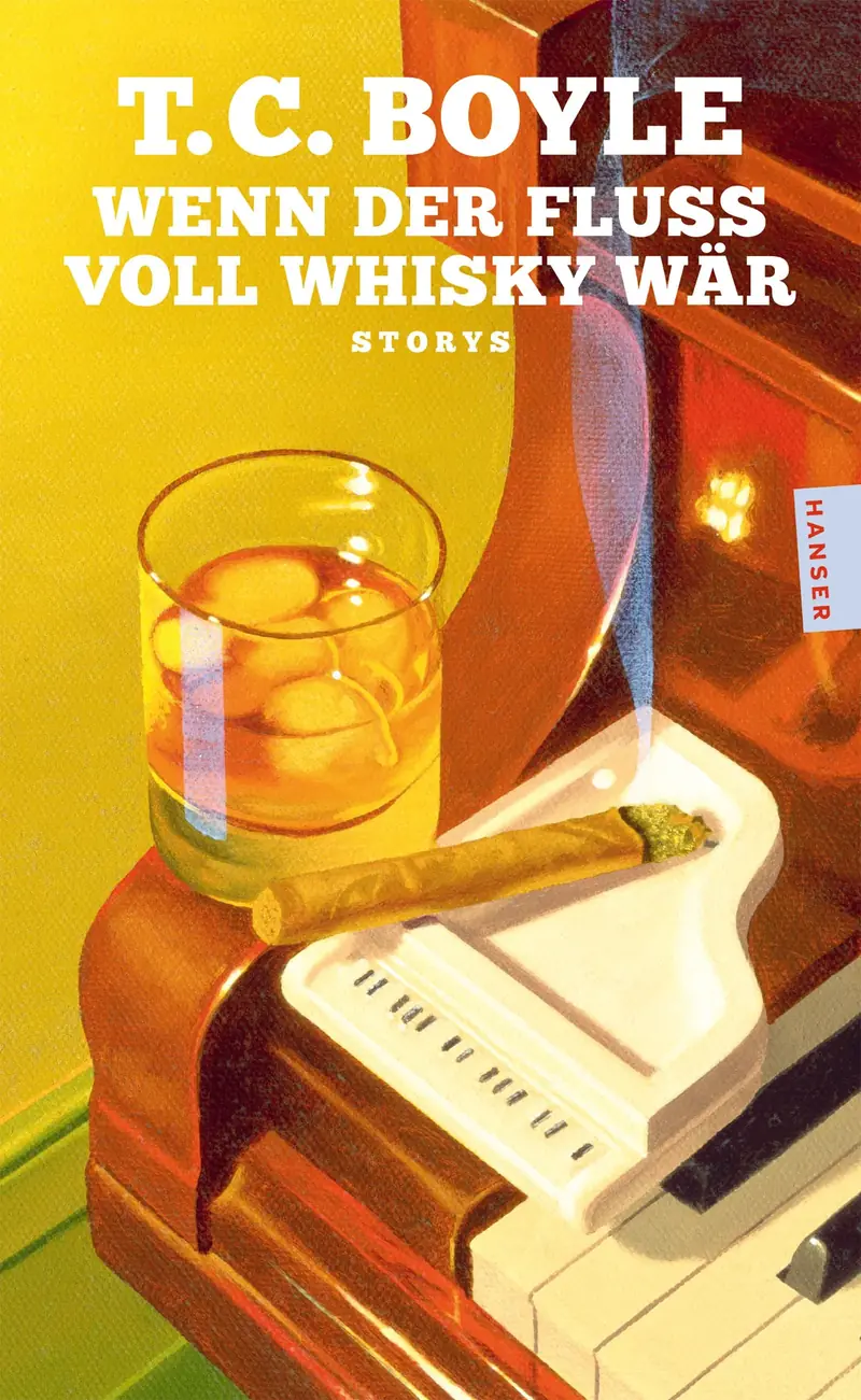 Wenn der Fluss voll Whisky wär