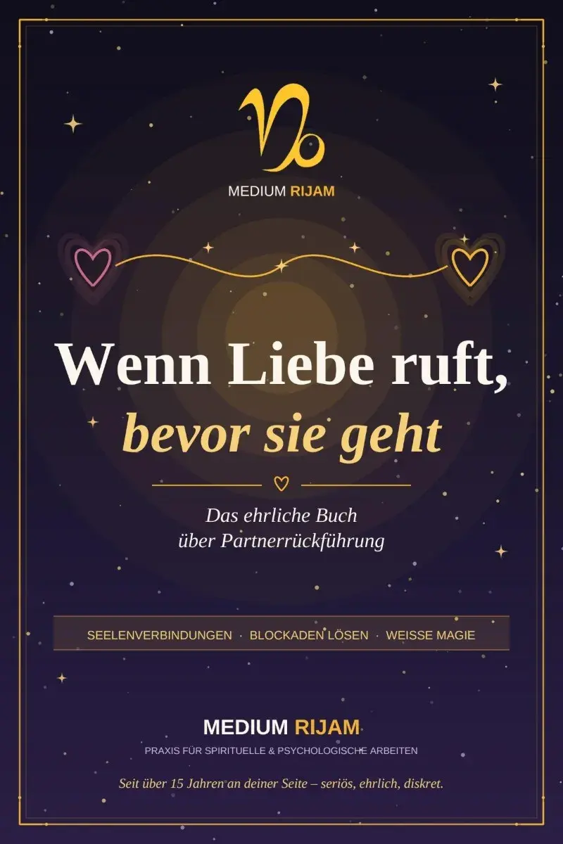 Wenn Liebe ruft, bevor sie geht