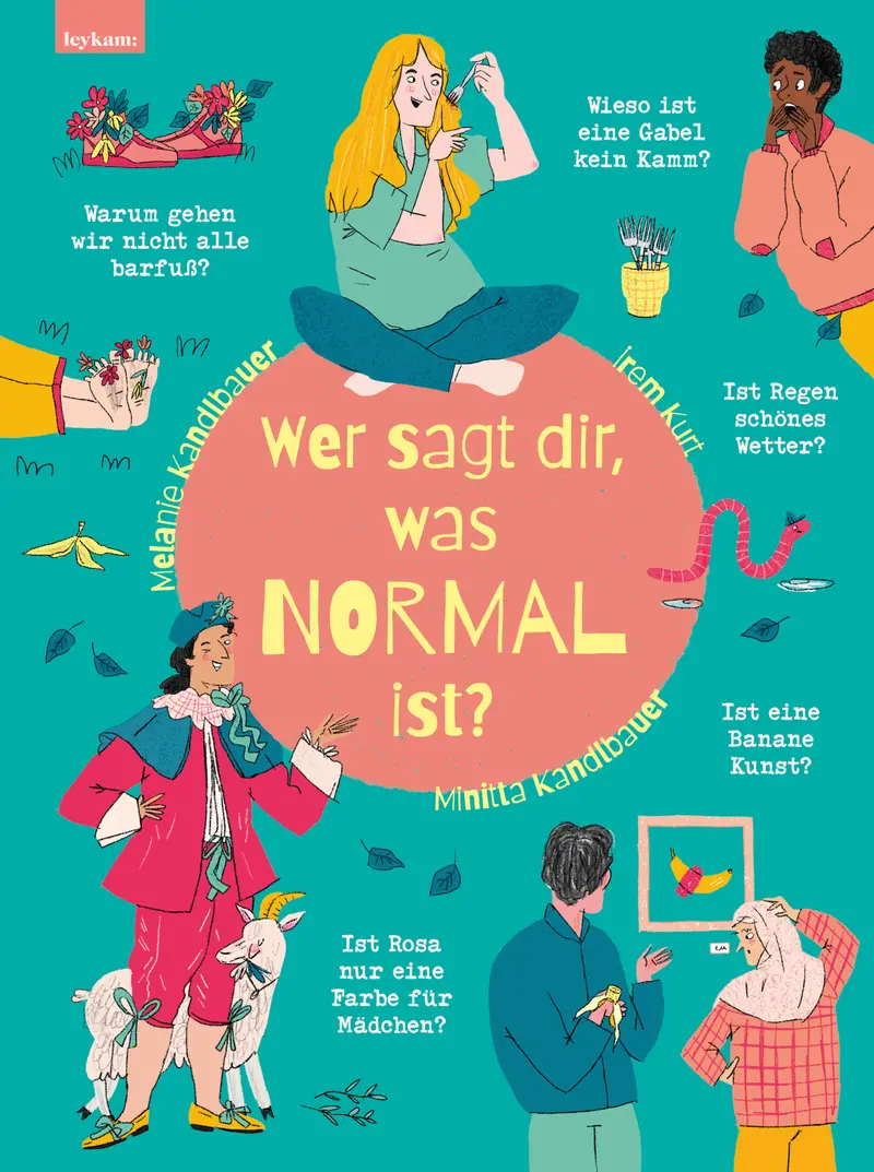 Wer sagt dir, was normal ist?