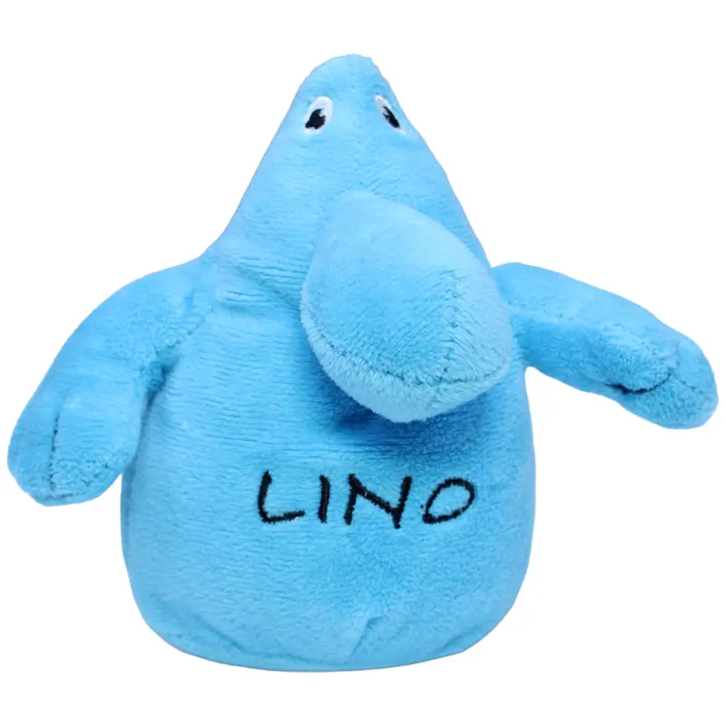 Werbefigur Lino