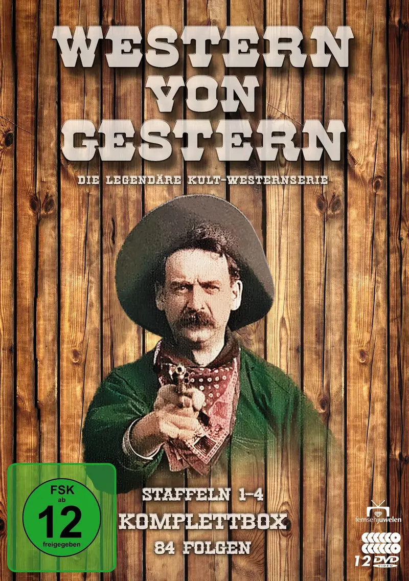 Western von Gestern - Komplettbox - DVD