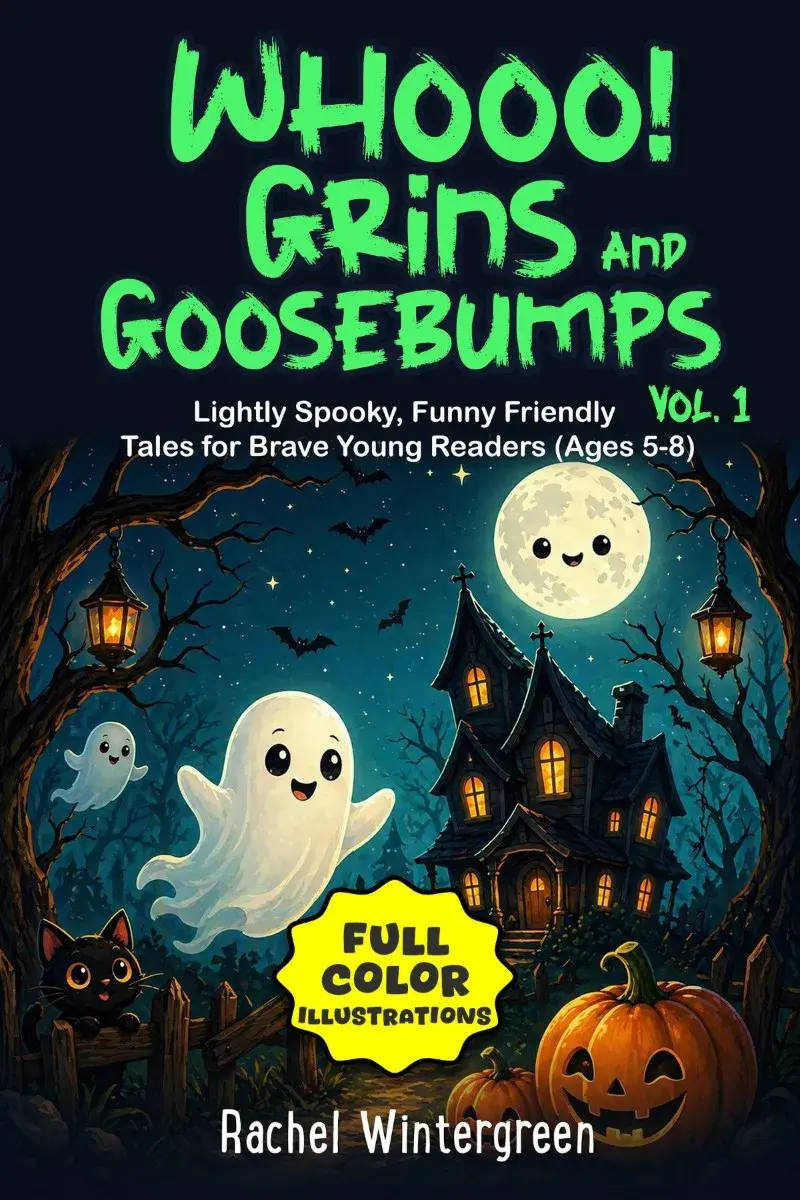 Whooo! Grins and Goosebumps Vol. 1