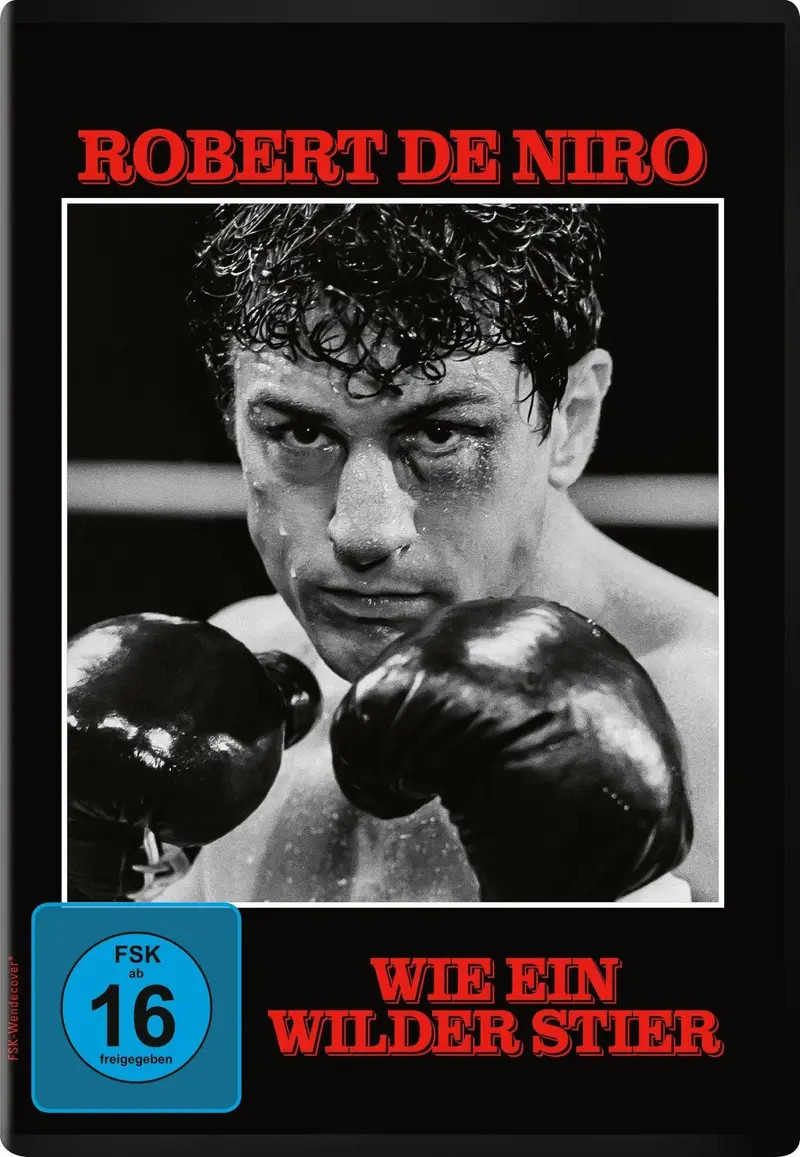 Wie ein wilder Stier - DVD
