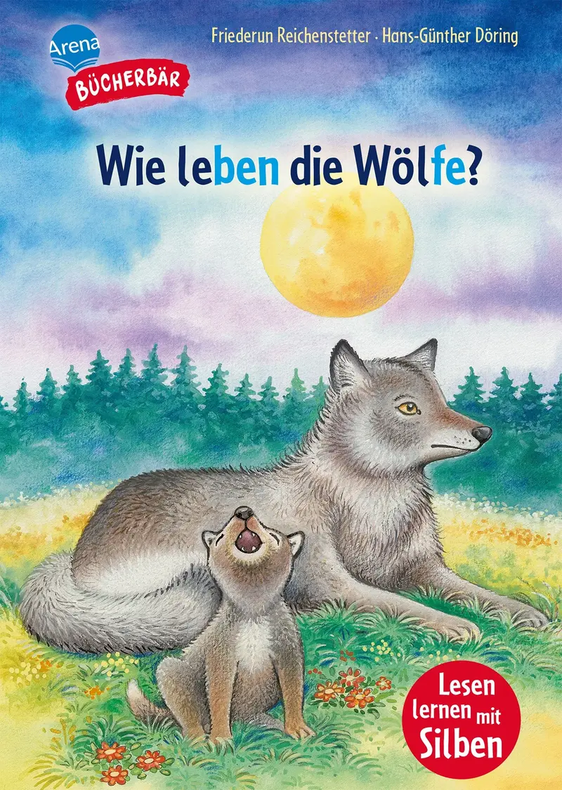 Wie leben die Wölfe?
