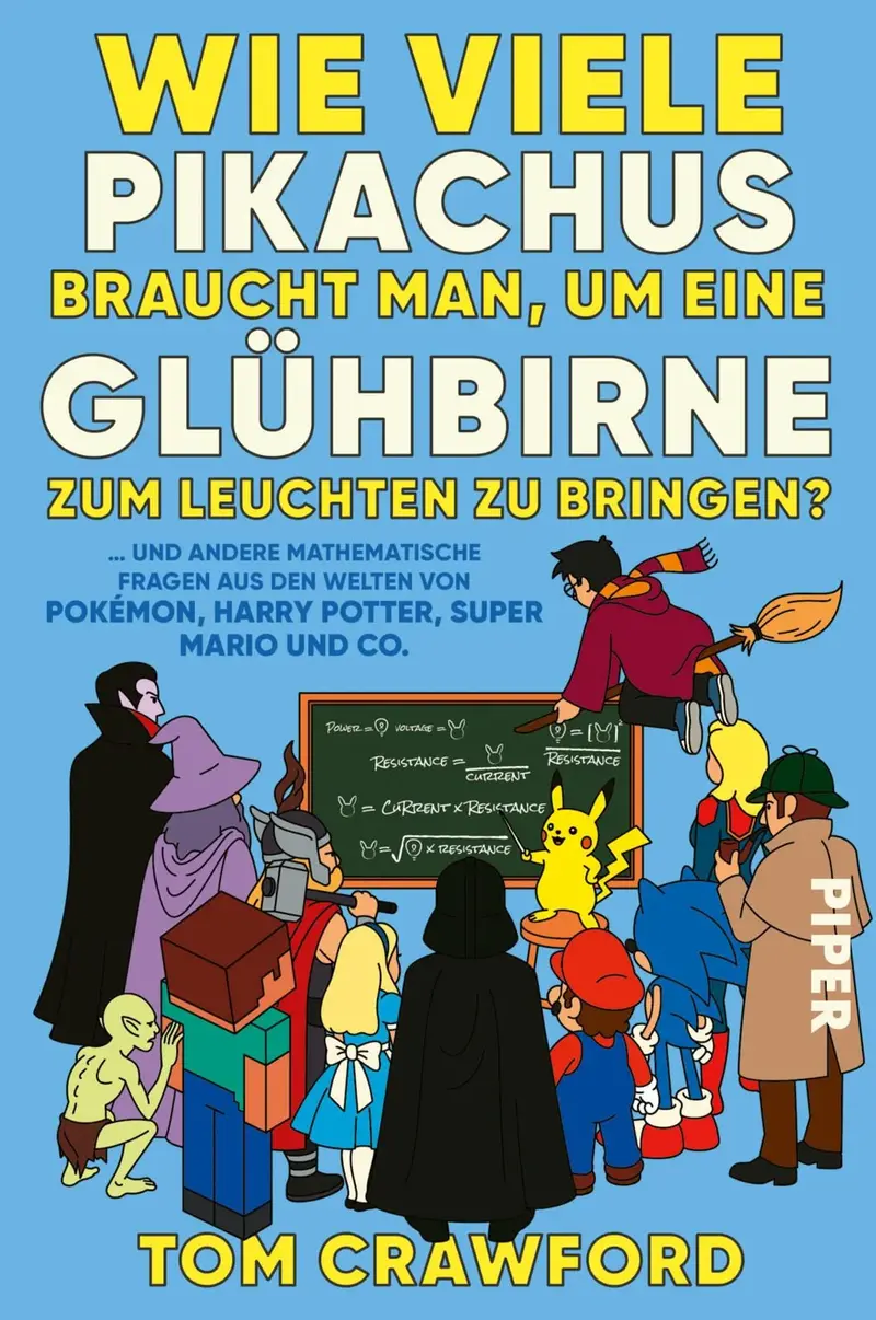 Wie viele Pikachus braucht man, um eine Glühbirne zum Leuchten zu bringen?