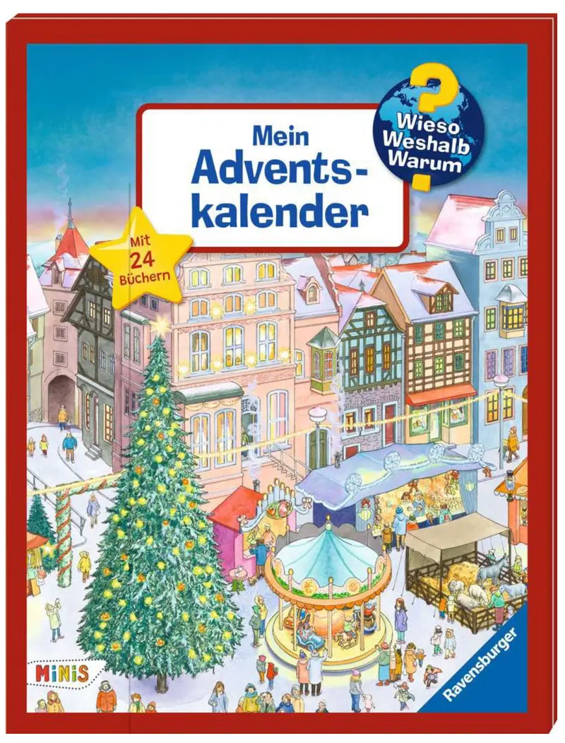Wieso? Weshalb? Warum? Ravensburger Minis - Mein Adventskalender