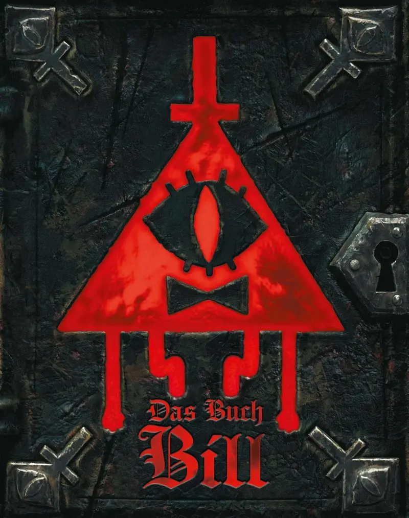 Willkommen in Gravity Falls - Das Buch Bill