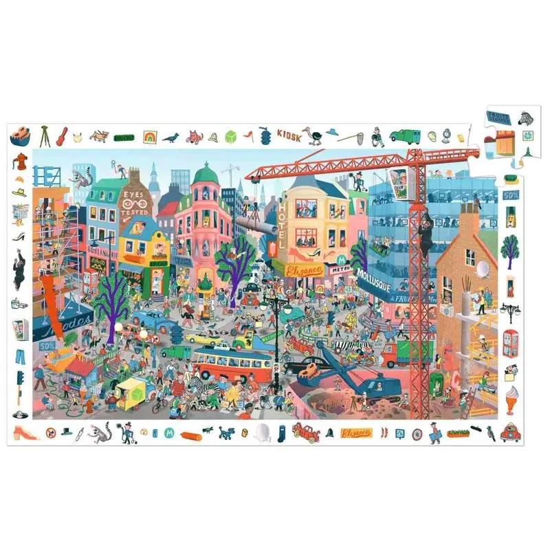 Wimmelpuzzle