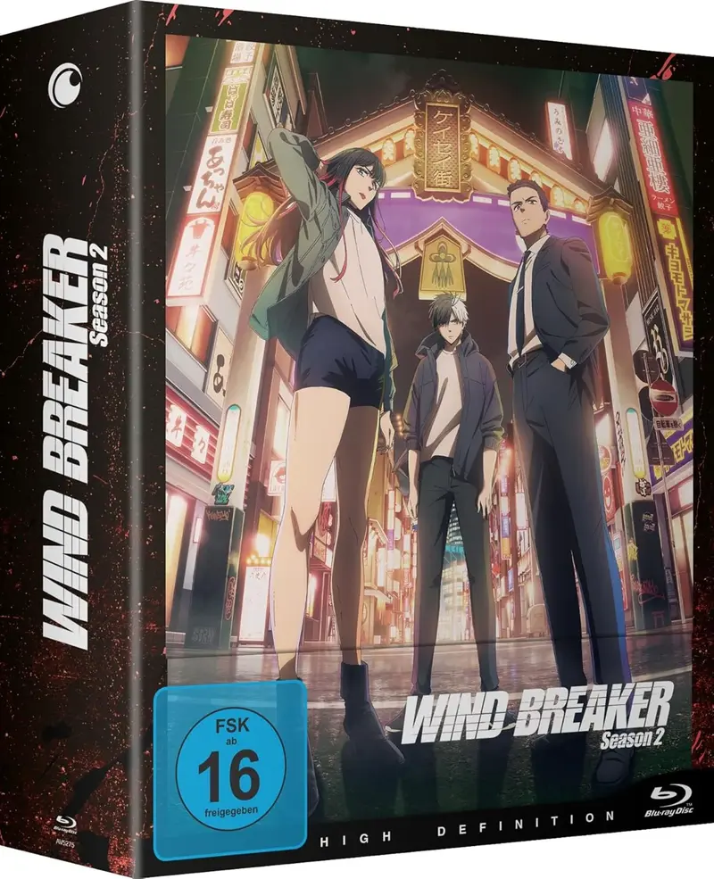 Wind Breaker Staffel 2 Vol. 1 (mit Sammelschuber) - Blu-ray