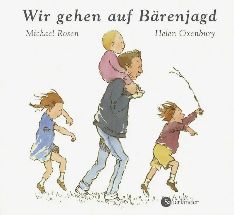 Wir gehen auf Bärenjagd