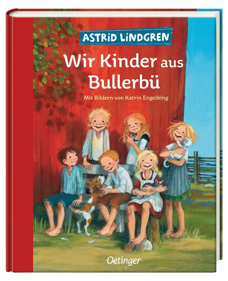 Wir Kinder aus Bullerbü (farbig) - Band 1
