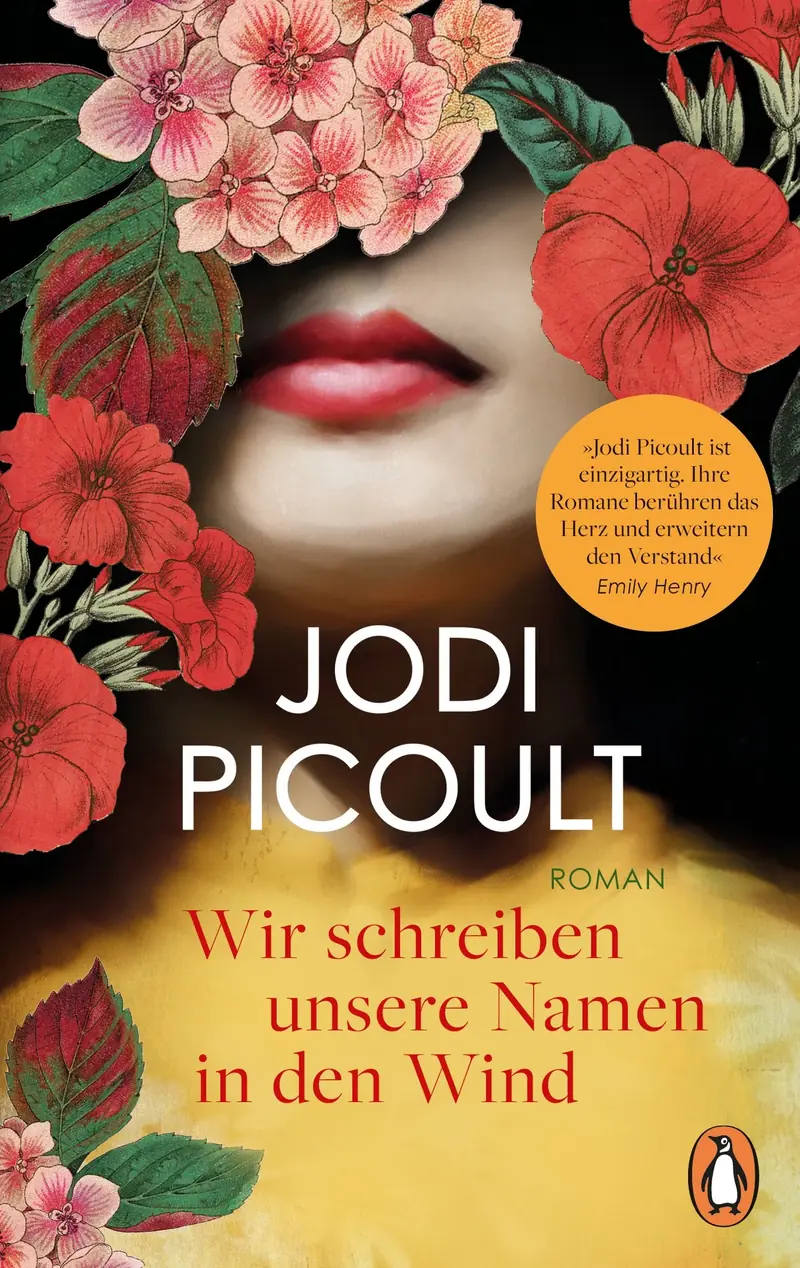 Wir schreiben unsere Namen in den Wind