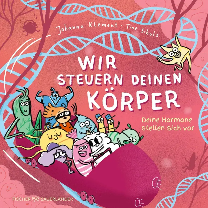 Wir steuern deinen Körper!
