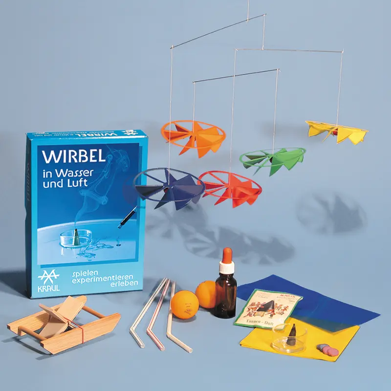 Wirbel in Wasser und Luft