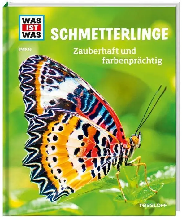 WIW Bd. 43 Schmetterlinge