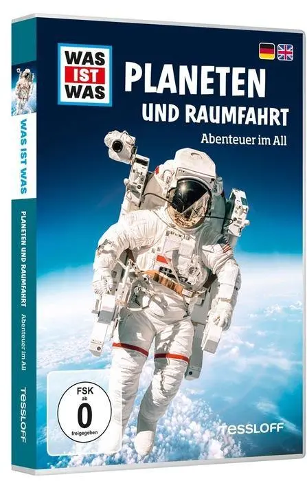 WIW DVD Planeten und Raumfahrt
