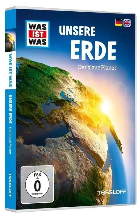 WIW DVD Unsere Erde. Der blaue Planet.
