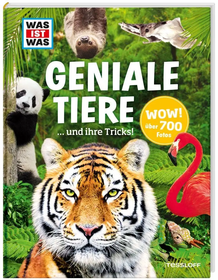 WIW Geniale Tiere ... und ihre Tricks!