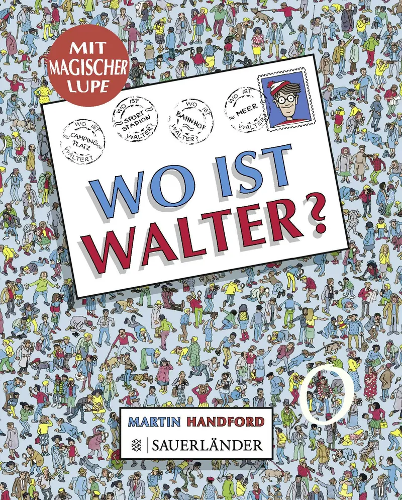 Wo ist Walter?
