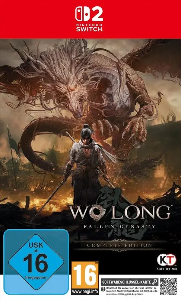 Wo Long - Fallen Dynasty (Complete Edition) - Nintendo Switch 2