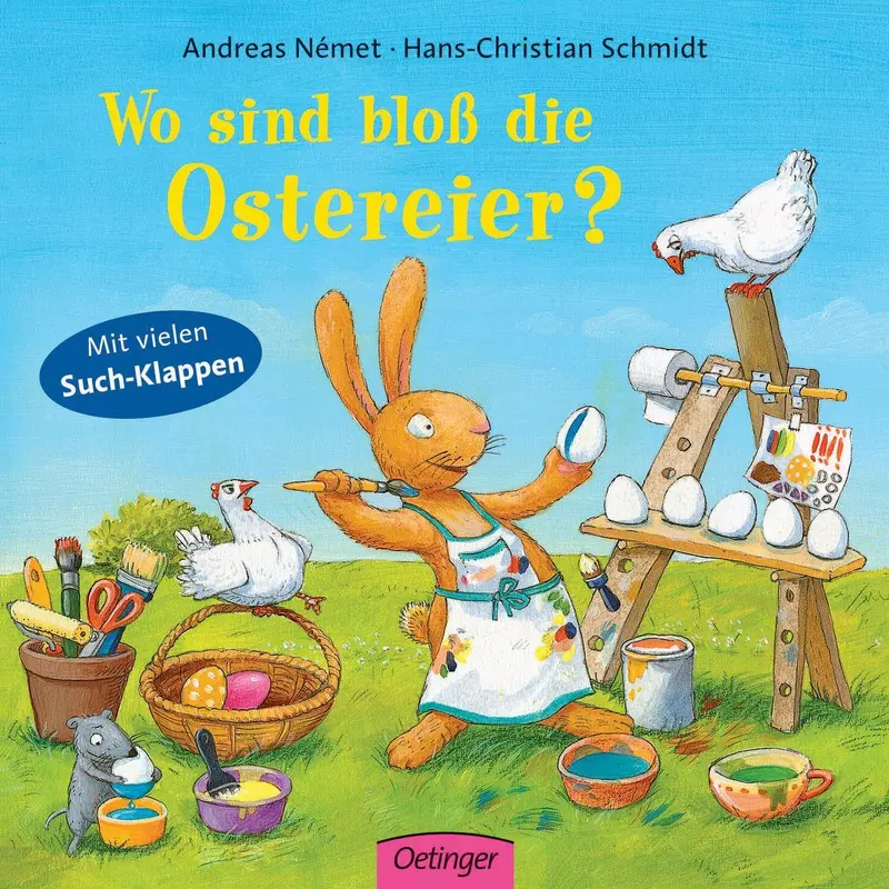 Wo sind bloß die Ostereier?