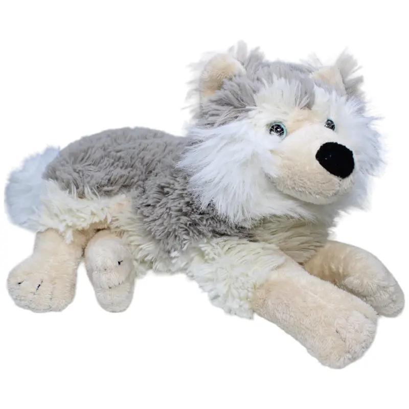 Wolf, liegend