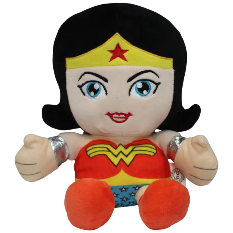 Wonder Woman, sitzend