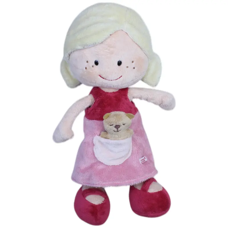 Wonderland, Minilina mit Teddy