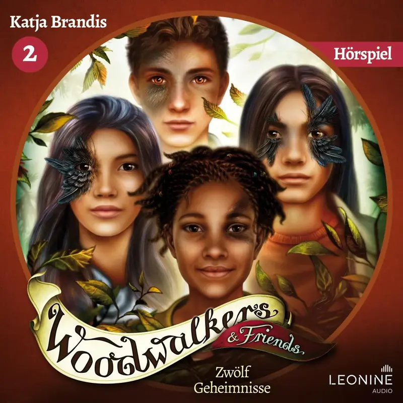 Woodwalkers & Friends. Zwölf Geheimnisse - Das Hörspiel