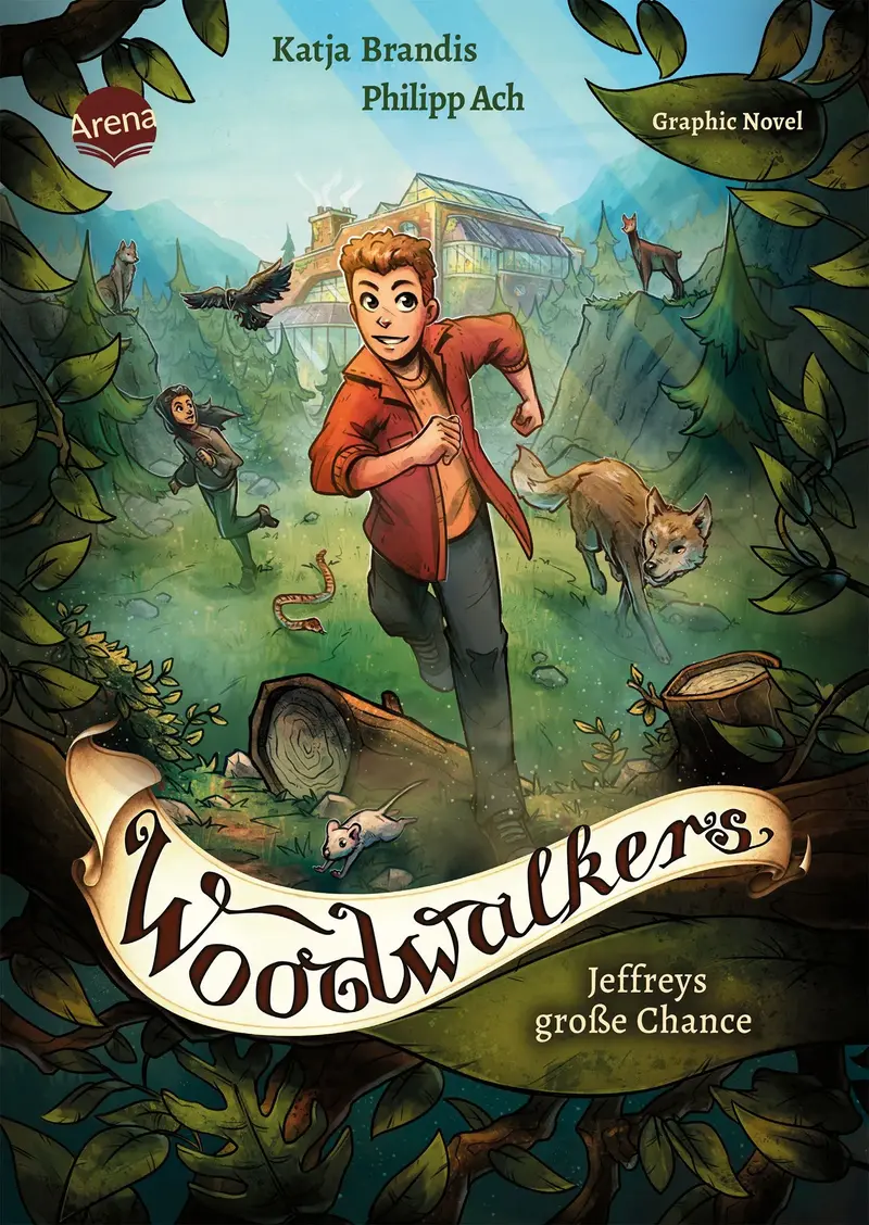 Woodwalkers – Graphic Novel