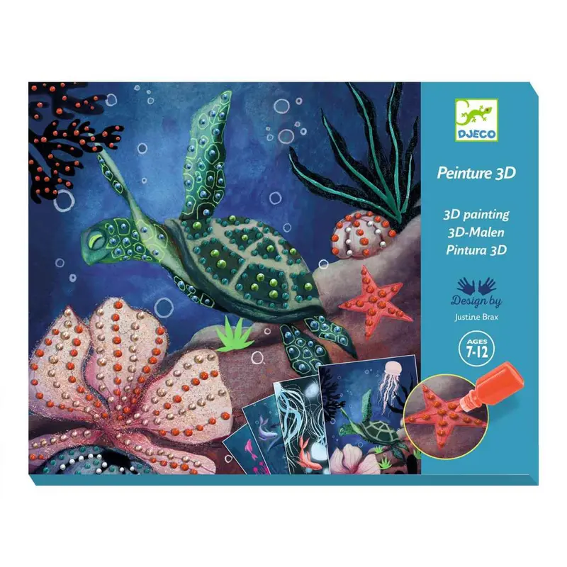 Workshop 3D Malen