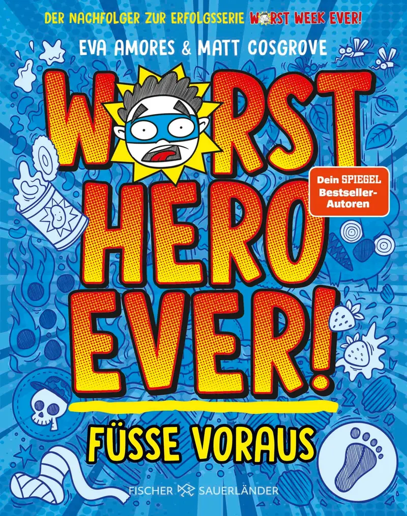 Worst Hero Ever 1 - Füße voraus