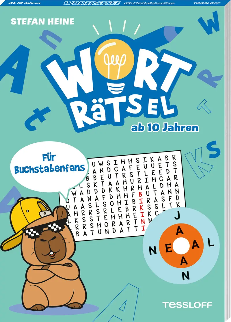 Worträtsel für Buchstabenfans