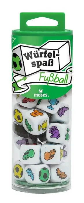 Würfelspaß Fußball - Das actionreiche Reaktionsspiel