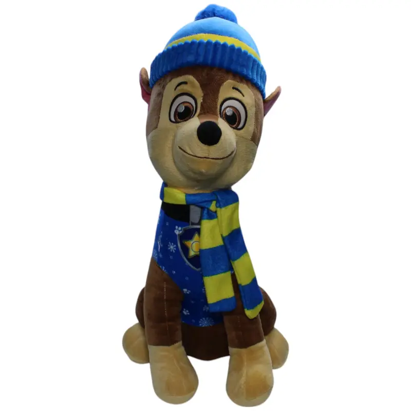 XL Chase mit Mütze und Schal aus Paw Patrol