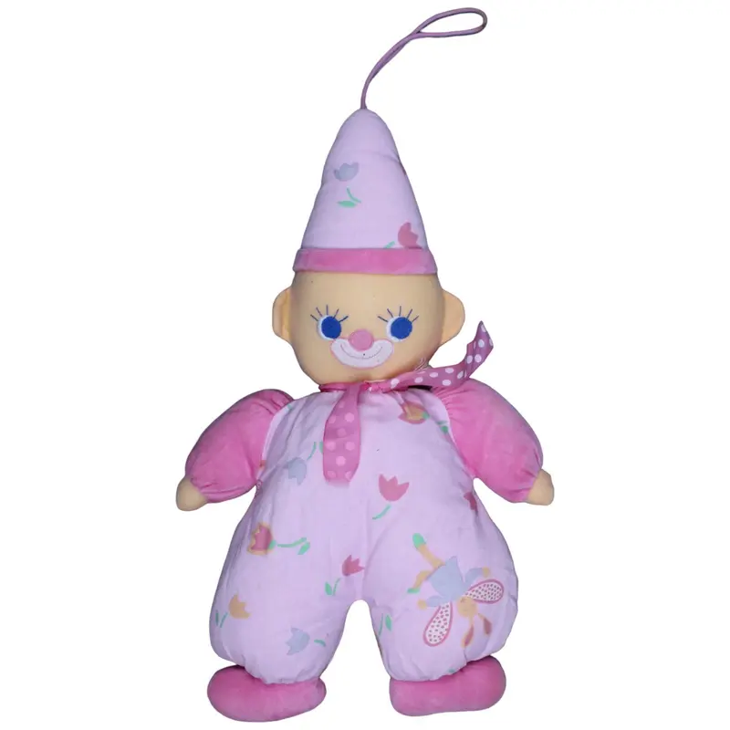 XL Clown für Mädchen, rosa