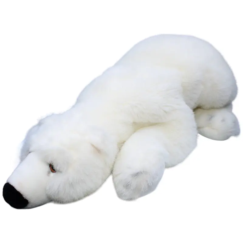 XL Eisbär, liegend