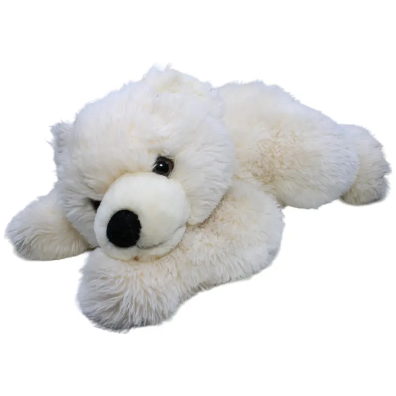 XL Eisbär, liegend