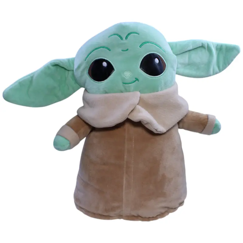 XL Grogu, lachend aus Star Wars