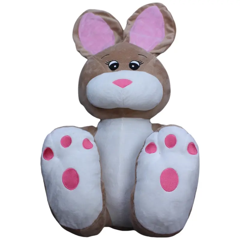 XL Hase mit großen Ohren, sitzend