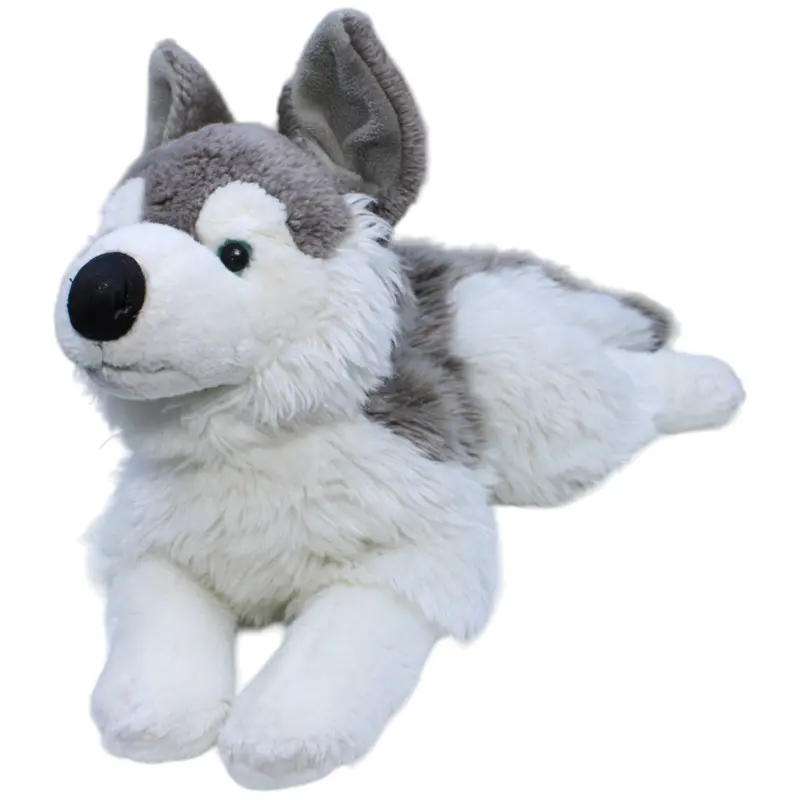 XL Husky, liegend