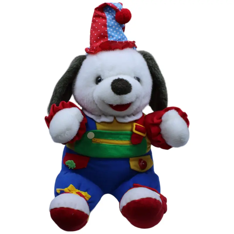 XL Motorik-Clown-Hund