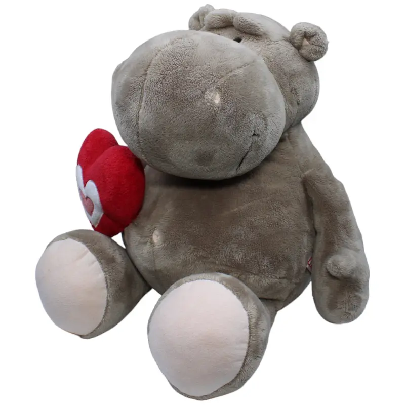 XL Nilpferd Love mit Herz