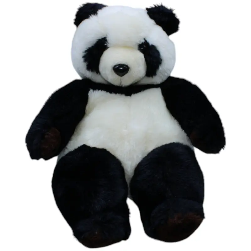 XL Panda, sitzend